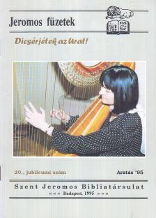 TARJÁNYI BÉLA - Jeromos füzetek 20., jubileumi szám [antikvár]
