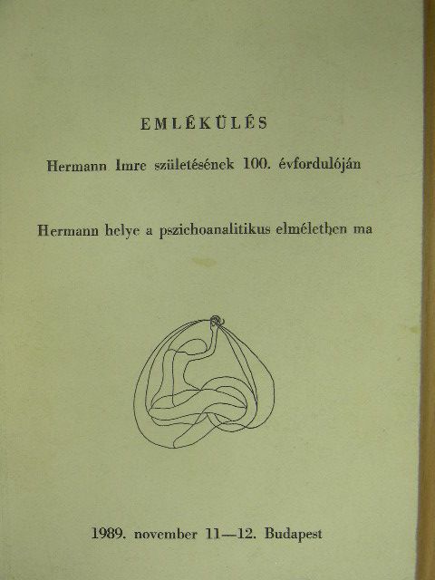 Balogh Tibor - Emlékülés Hermann Imre születésének 100. évfordulóján [antikvár]