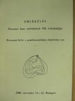 Balogh Tibor - Emlékülés Hermann Imre születésének 100. évfordulóján [antikvár]