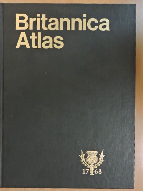 Britannica Atlas [antikvár]