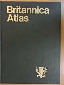 Britannica Atlas [antikvár]