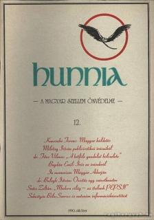 Dézsma György, Kunszabó Ferenc - Hunnia 12. 1990. október [antikvár]