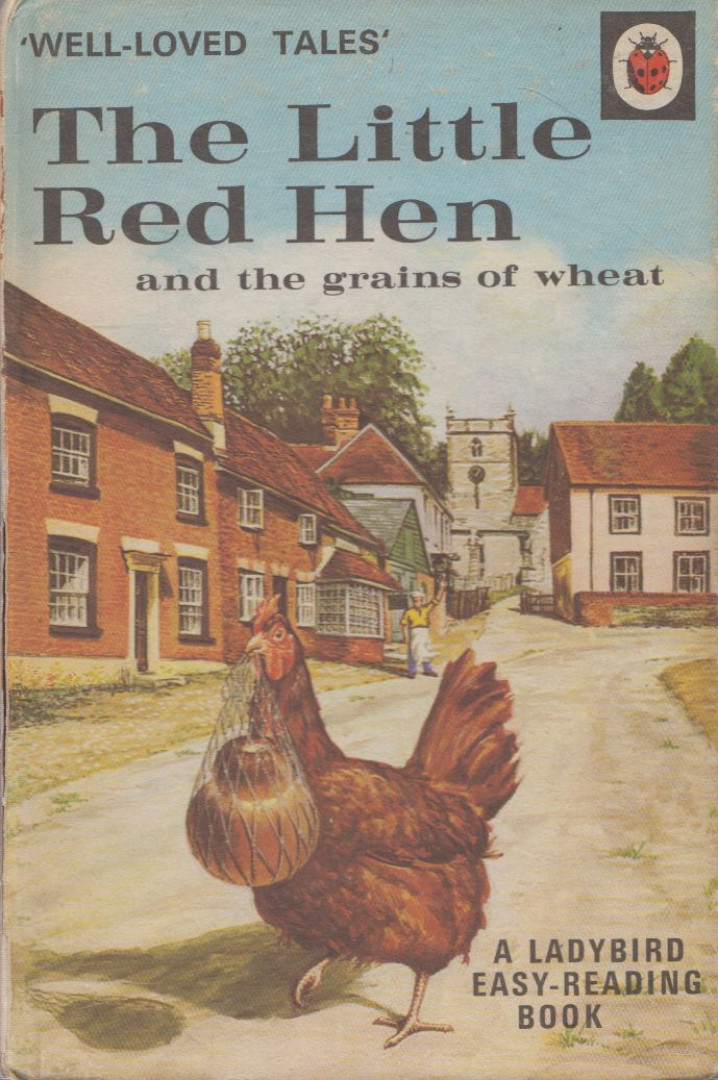 Vera Southgate - The Little Red Hen [antikvár]