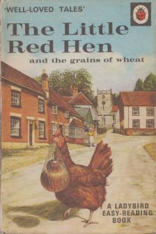 Vera Southgate - The Little Red Hen [antikvár]