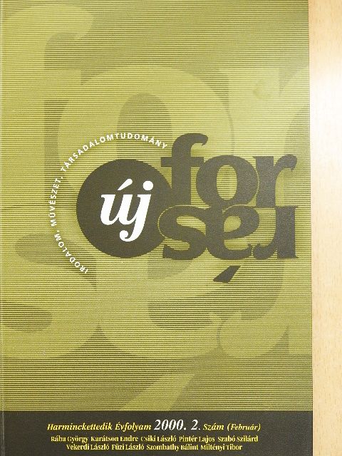 Csiki László - Új forrás 2000. február [antikvár]