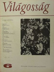 Antal Gábor - Világosság 1969. június [antikvár]