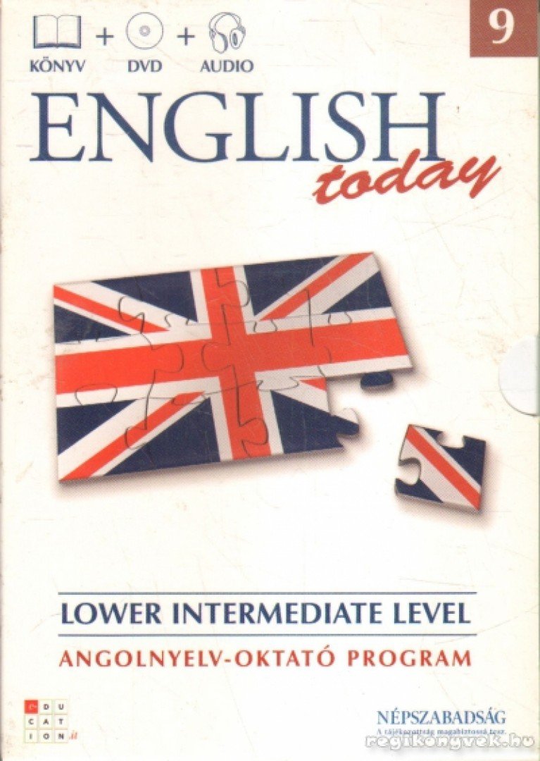 English today 9 - Lower intermediate level [antikvár]