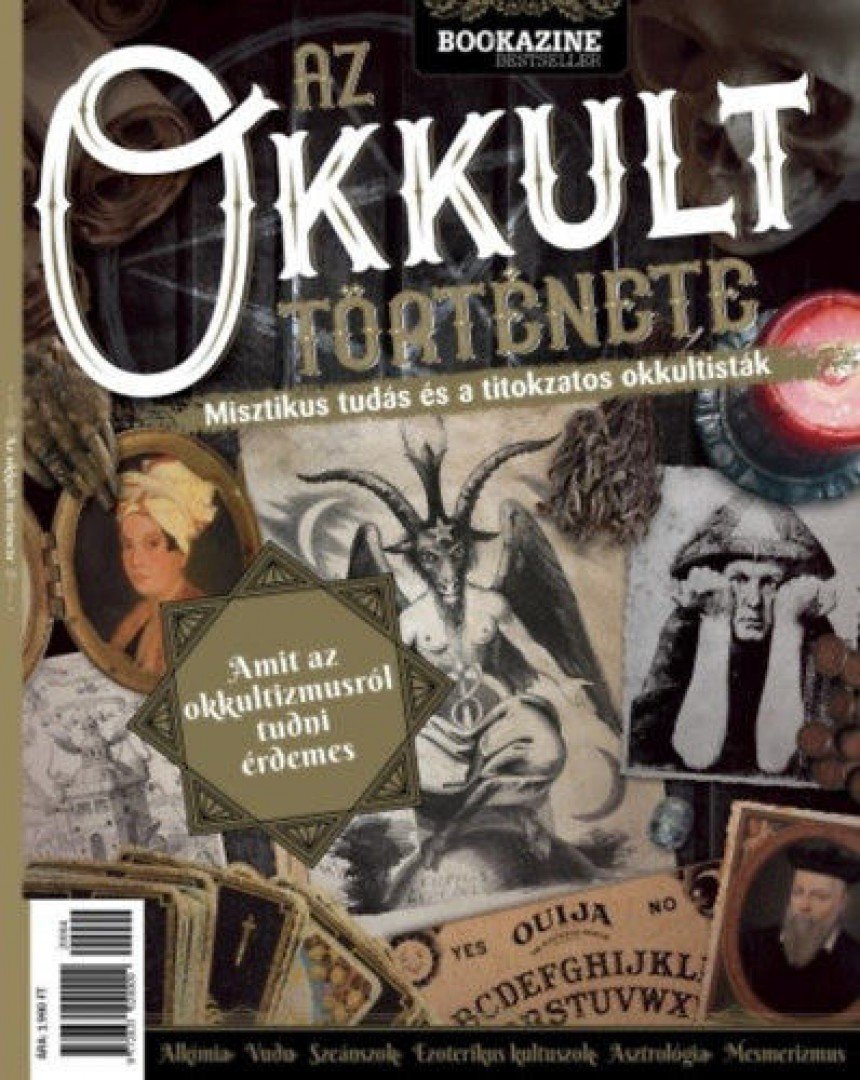 Koszó-Stammberger Kinga - Az okkult története [antikvár]