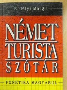 Erdélyi Margit - Német turista szótár [antikvár]