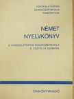 Dr. Kovács János - Német nyelvkönyv III. [antikvár]