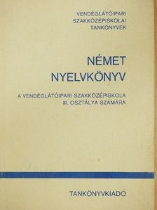 Dr. Kovács János - Német nyelvkönyv III. [antikvár]