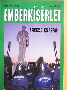 Bocsák Miklós - Emberkísérlet [antikvár]