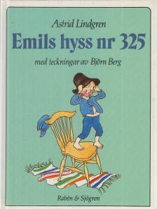 Astrid Lindgren - Emils hyss nr 325 [antikvár]