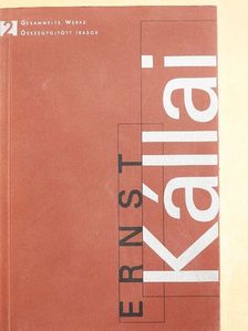 Ernst Kállai - Gesammelte werke 2./Összegyűjtött írások 2. [antikvár]