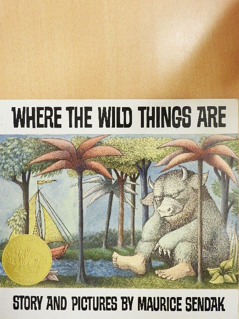 Maurice Sendak - Where the Wild Things Are [antikvár]