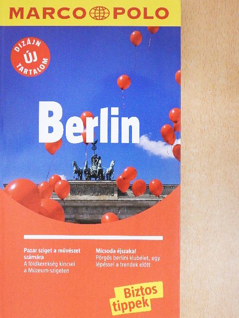 Christine Berger - Berlin [antikvár]
