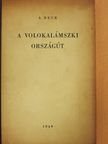 A. Beck - A volokalámszki országút [antikvár]