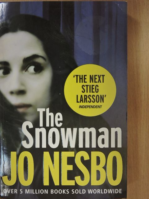 Jo Nesbo - The Snowman [antikvár]