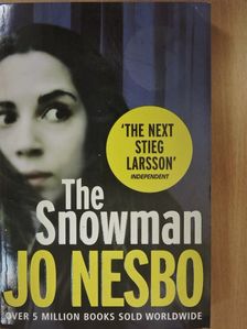 Jo Nesbo - The Snowman [antikvár]