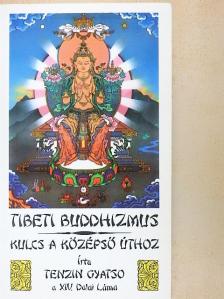 Tenzin Gyatso - Tibeti buddhizmus [antikvár]