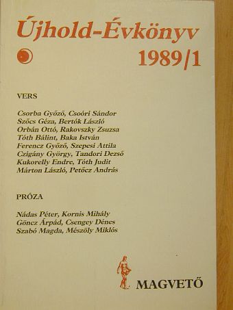 Baka István - Újhold-Évkönyv 1989/1 [antikvár]