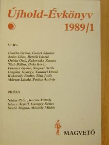 Baka István - Újhold-Évkönyv 1989/1 [antikvár]