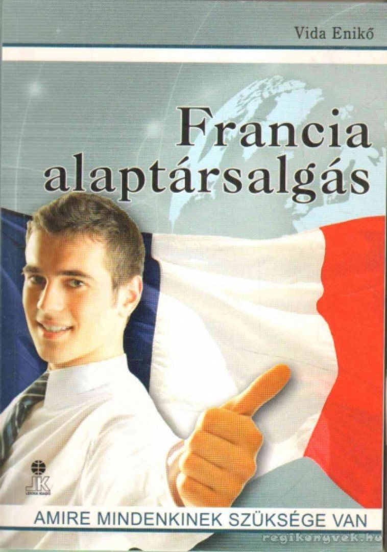 VIDA ENIKŐ - Francia alaptársalgás [antikvár]