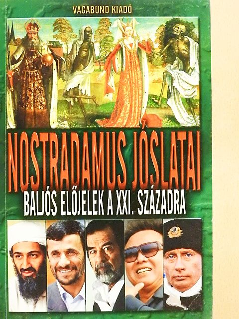 Christian Rosenkrautz - Nostradamus jóslatai [antikvár]