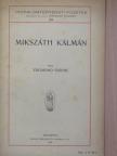 Zsigmond Ferenc - Mikszáth Kálmán [antikvár]
