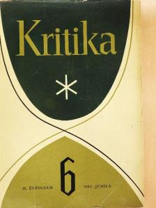 Imre Katalin - Kritika 1964. június [antikvár]
