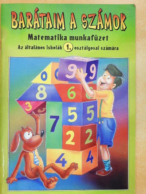 Gincsainé Gönczi Etelka - Barátaim a számok [antikvár]