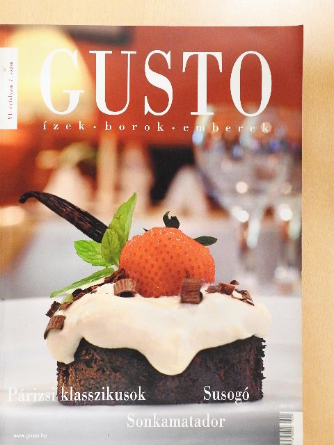 Bittera Dóra - Gusto 2006/7. [antikvár]