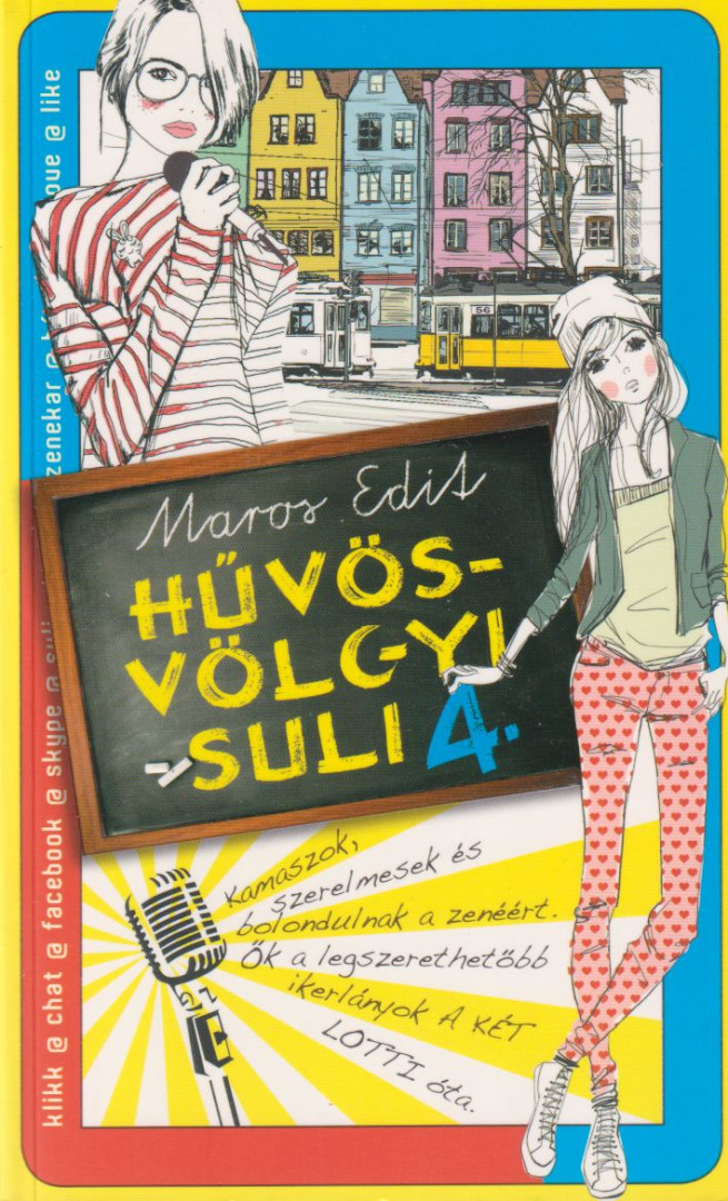 Maros Edit - Hűvösvölgyi suli 4. [antikvár]