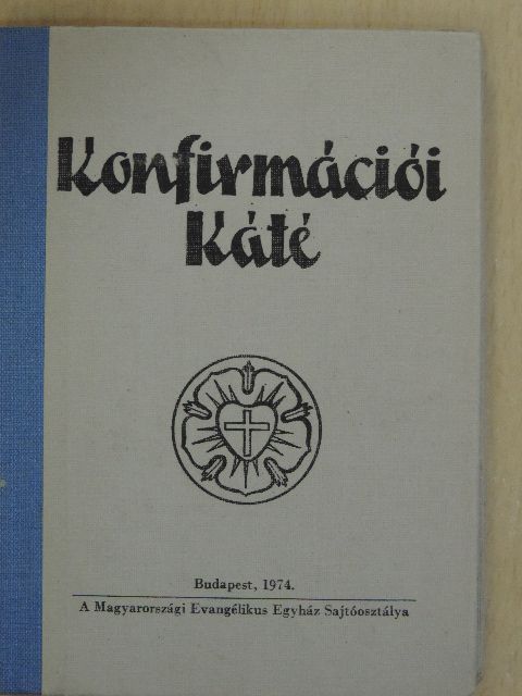 Konfirmációi Káté [antikvár]