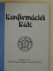 Konfirmációi Káté [antikvár]