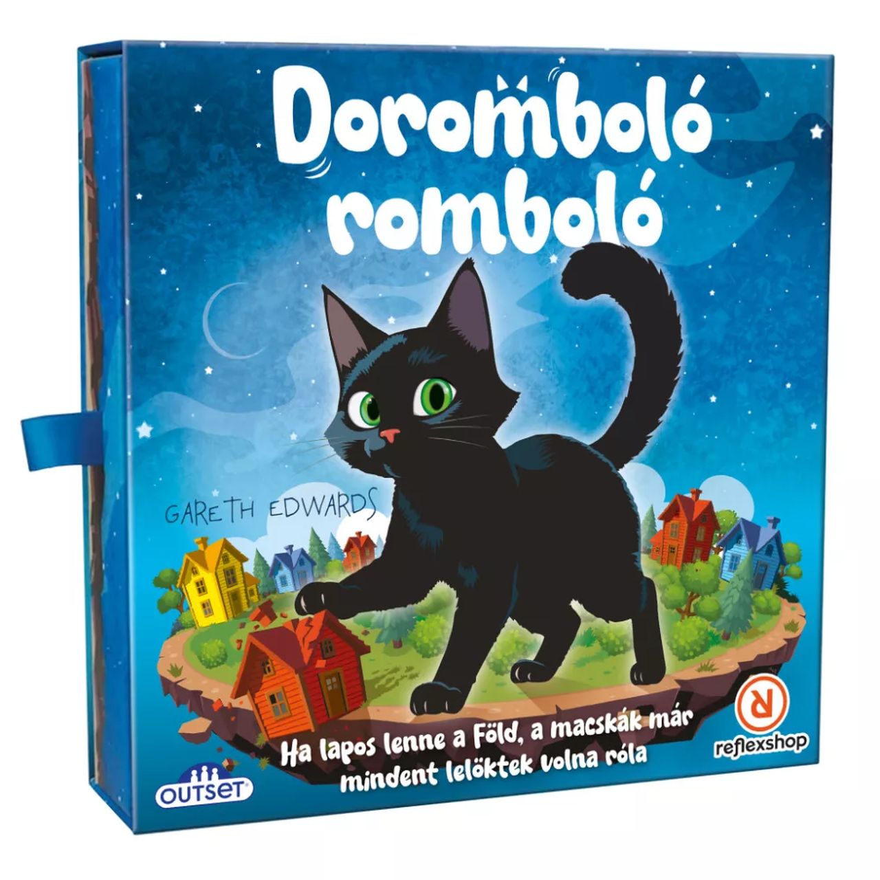 OMCERS - Doromboló romboló - Cicás családi társasjáték 8 éves kortól