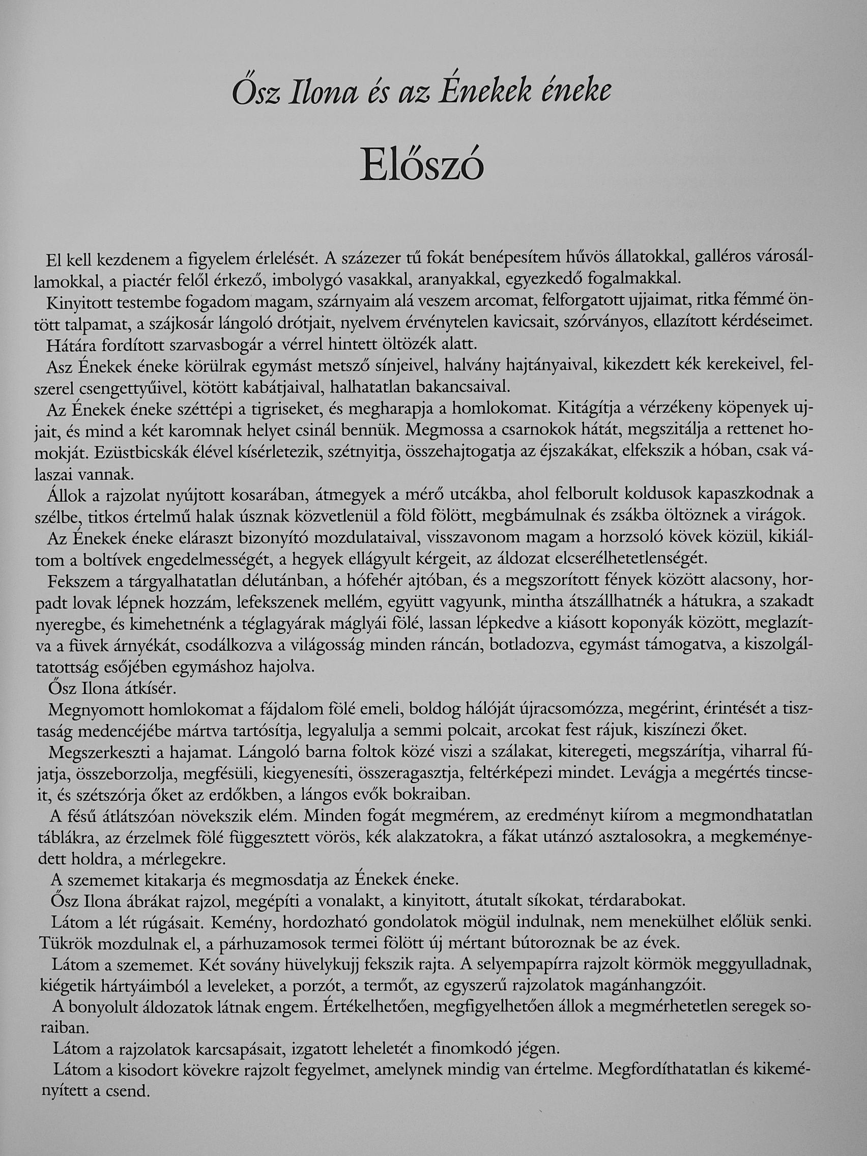 Énekek éneke (dedikált példány) [antikvár]