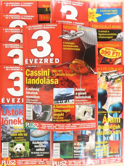 3. Évezred 2005. (nem teljes évfolyam) [antikvár]