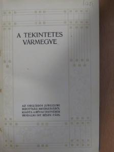 Mikszáth Kálmán - A tekintetes vármegye [antikvár]