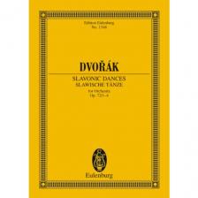 DVORAK - SLAWISCHE TAENZE FOR ORCHESTRA OP.72/1-4. TASCHENPARTITUR