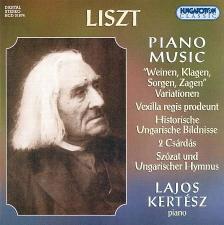 Liszt Ferenc - PIANO MUSIC CD31874