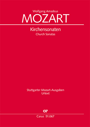 MOZART, W,A, - KIRCHENSONATEN (ULRICH LEISINGER)