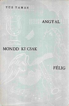 Tűz Tamás - Angyal mondd ki csak félig [antikvár]