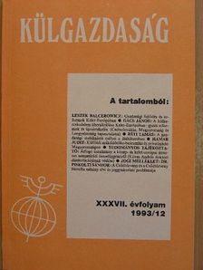 Külgazdaság 1993/12 [antikvár]