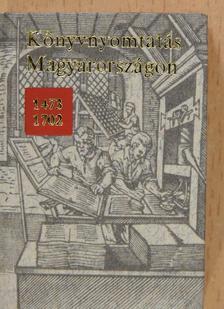 Bolgár Iván - Könyvnyomtatás Magyarországon 1473-1702 (minikönyv) [antikvár]