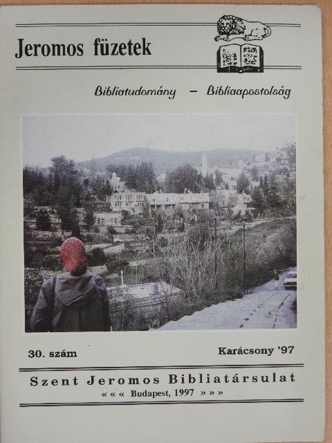 Jeromos füzetek 30. [antikvár]