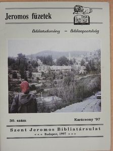 Jeromos füzetek 30. [antikvár]