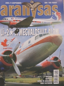 Aranysas 2002. szeptember [antikvár]