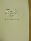 Dr. Balázs Mária - Városi Tanács Kórházának Évkönyve 1973 [antikvár]