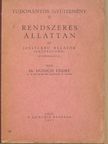 Dr. Dudich Endre - Rendszeres állattan III. [antikvár]